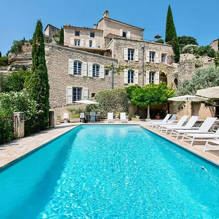 Vue Dexception A * Gordes
